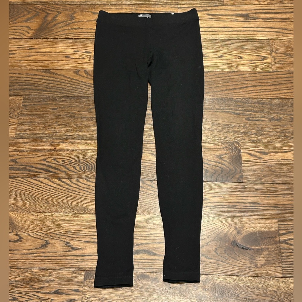 Vince High Waist Black Leggings